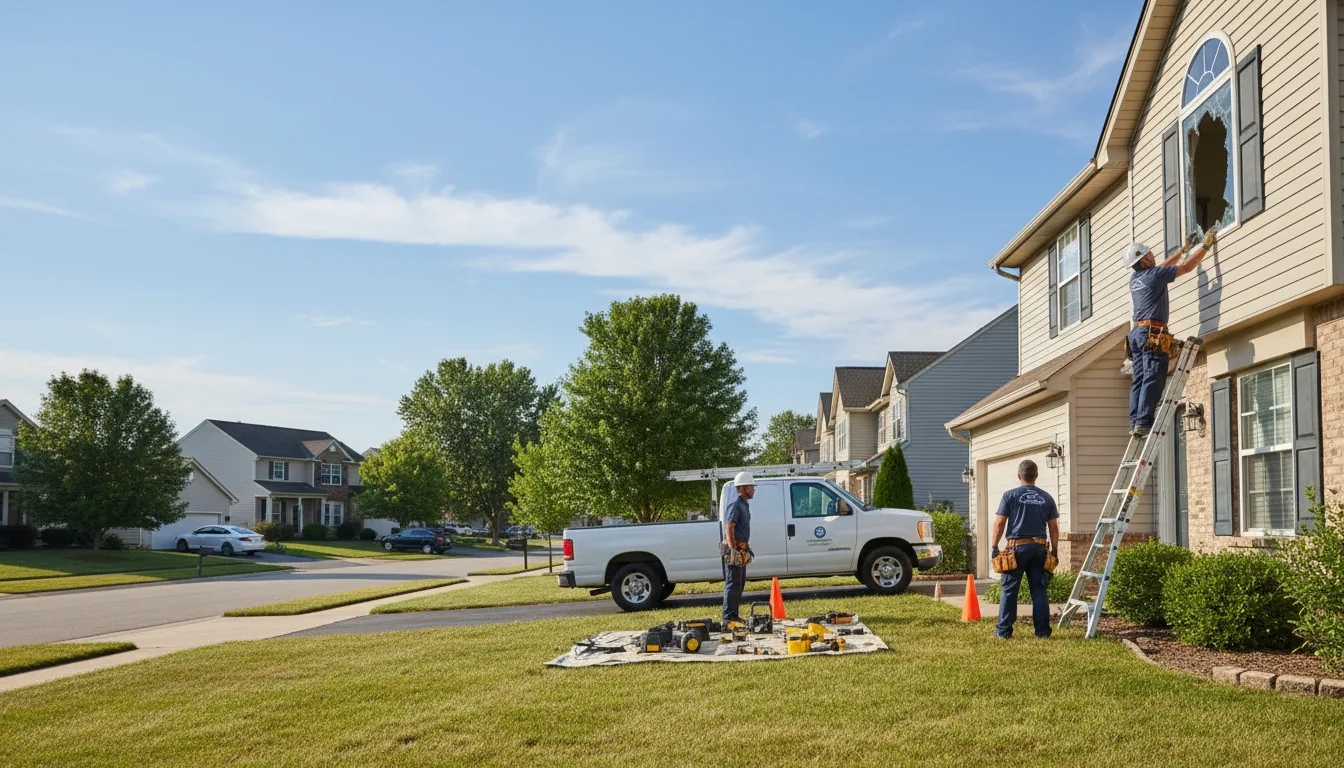 Expert window installer providing residential service in Saint Johns, AZ
